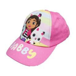 Gabbys Dollhouse Kinder Mädchen Basecap Baseball Kappe -Bekleidung Peripherie 15565115
