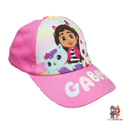 Gabbys Dollhouse Kinder Mädchen Basecap Baseball Kappe