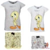 Looney Tunes Tweety Mädchen Schlafanzug Pyjama Shirt Shorts -Bekleidung Peripherie 15642357