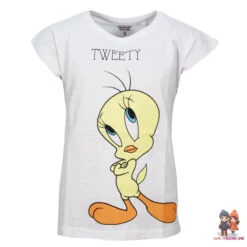 Looney Tunes Tweety Mädchen Schlafanzug Pyjama Shirt Shorts -Bekleidung Peripherie 15642358