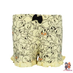 Looney Tunes Tweety Mädchen Schlafanzug Pyjama Shirt Shorts -Bekleidung Peripherie 15642362