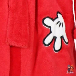Disney Mickey Maus Kinder Jungen Coral Fleece Bademantel Mit Kapuze -Bekleidung Peripherie 15808337