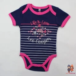 Lee Cooper 2er Set Baby Kleinkind Kurzarm Body Einteiler -Bekleidung Peripherie 15810523