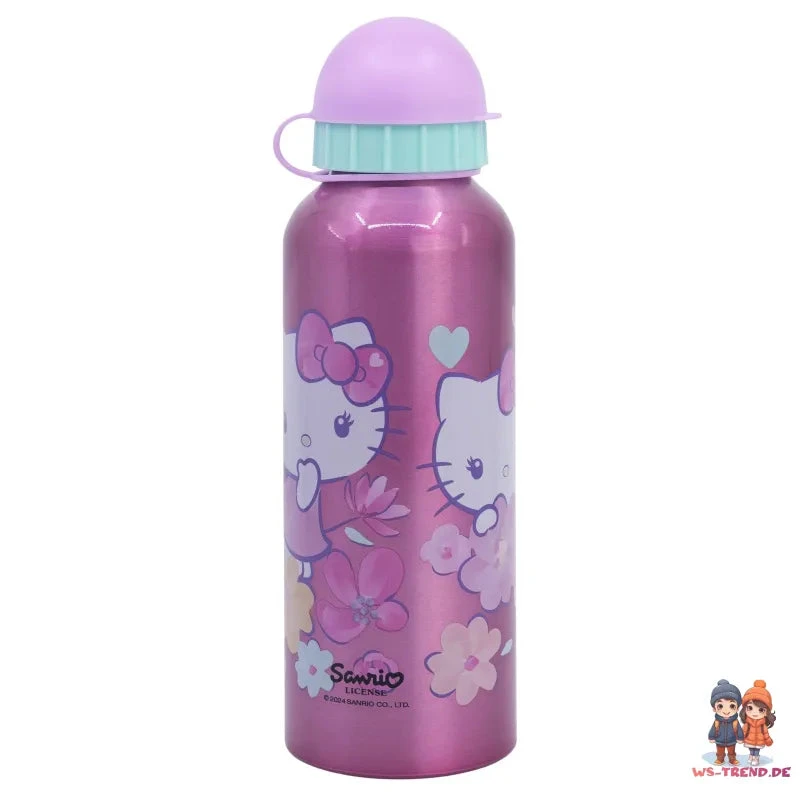 Hello Kitty 2 Tlg. Set Trolley Koffer Reisekoffer Plus Alu Trinkflasche 500 Ml 14 Hello Kitty 2 Tlg. Set Trolley Koffer Reisekoffer Plus Alu Trinkflasche 500 Ml – Bild 12