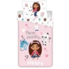 Gabbys Dollhouse Kinder Bettwäsche 2tlg. Set 135-140x200 65x65
