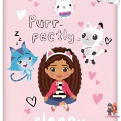 Gabbys Dollhouse Kinder Bettwäsche 2tlg. Set 135-140x200 65x65 -Bekleidung Peripherie 16361809