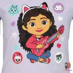 Gabbys Dollhouse Mädchen Kinder Langarmshirt Shirt 9 Gabbys Dollhouse Mädchen Kinder Langarmshirt Shirt -Bekleidung Peripherie 16423314