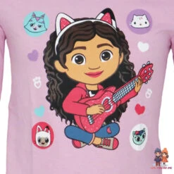 Gabbys Dollhouse Mädchen Kinder Langarmshirt Shirt 11 Gabbys Dollhouse Mädchen Kinder Langarmshirt Shirt -Bekleidung Peripherie 16423316