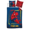 Marvel Spider-Man Jungen Flanell Bettwäsche Set 135-140x200 65x65 Cm Baumwolle 2 Marvel Spider-Man Jungen Flanell Bettwäsche Set 135-140x200 65x65 Cm Baumwolle -Bekleidung Peripherie 16639075