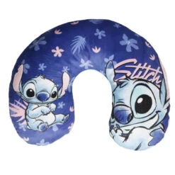 Disney Stitch Reisekissen Nackenkissen Kinder Jugend Für Auto Flugzeug