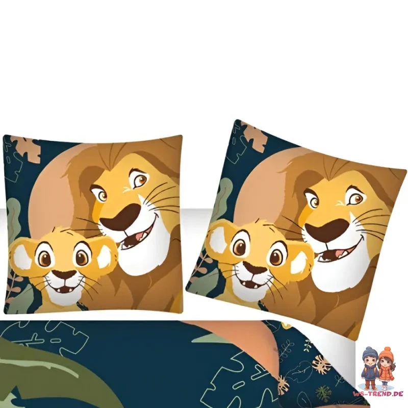 Disney König Der Löwen Kinder Mikrofaser Bettwäsche 2tlg. Set 135-140x200 65x65 5 Disney König Der Löwen Kinder Mikrofaser Bettwäsche 2tlg. Set 135-140x200 65x65 – Bild 3
