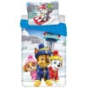 Paw Patrol Chase Kinder Flanell Bettwäsche Set 135/140x200 65x65 Baumwolle -Bekleidung Peripherie 16657619