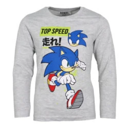 Sonic The Hedgehog Kinder Jungen Langarm Shirt Langarmshirt -Bekleidung Peripherie 16680614