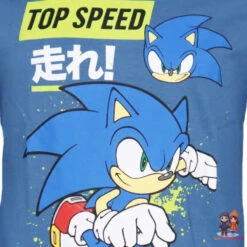 Sonic The Hedgehog Kinder Jungen Langarm Shirt Langarmshirt -Bekleidung Peripherie 16680617
