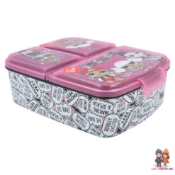 LOL Surprise 2 Teiliges Lunch Set - Brotdose 3 Kammern Trinkbecher -Bekleidung Peripherie 16820 A 83b69557 5747 43ce af43 2a583fa98795