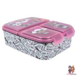 LOL Surprise 2 Teiliges Lunch Set - Brotdose 3 Kammern Trinkbecher -Bekleidung Peripherie 16820 B 5496db0d e132 4ca2 8799 1be7d7a8d64d