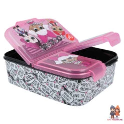 LOL Surprise 2 Teiliges Lunch Set - Brotdose 3 Kammern Trinkbecher -Bekleidung Peripherie 16820 C 58a201a5 b11e 4c42 b54c 95b1354fd8af