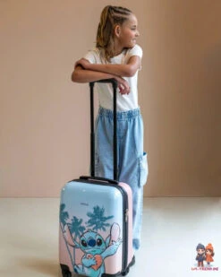 Disney Lilo Und Stitch 2 Tlg. Set Trolley Koffer Reisekoffer Plus Lunchbox -Bekleidung Peripherie 16872558