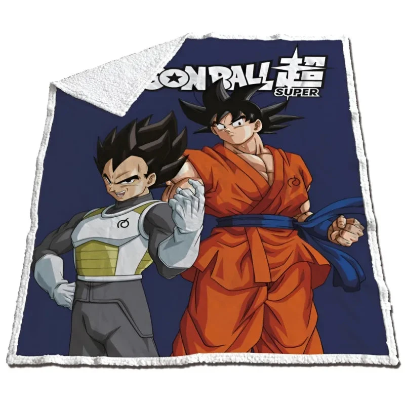 DRAGON BALL DragonBall Goku Coral Decke Warme Kuscheldecke 120x150 Cm 3 DRAGON BALL DragonBall Goku Coral Decke Warme Kuscheldecke 120x150 Cm