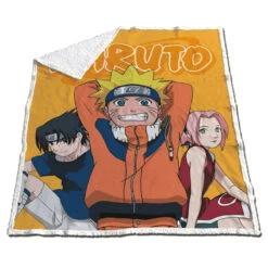 Anime Naruto Shippuden Coral Decke Warme Kuscheldecke 120x150 Cm