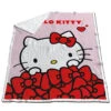 Hello Kitty Wohndecke Warme Kuscheldecke 130x170 Cm