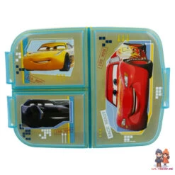 Disney Cars Lightning McQueen 2 Tlg. Lunch Set 3Kammer Brotdose Alu-Trinkflasche 13 Disney Cars Lightning McQueen 2 Tlg. Lunch Set 3Kammer Brotdose Alu-Trinkflasche -Bekleidung Peripherie 18720 B