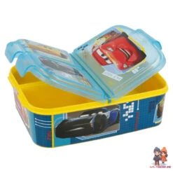 Disney Cars Lightning McQueen 2 Tlg. Lunch Set 3Kammer Brotdose Alu-Trinkflasche 14 Disney Cars Lightning McQueen 2 Tlg. Lunch Set 3Kammer Brotdose Alu-Trinkflasche -Bekleidung Peripherie 18720 C