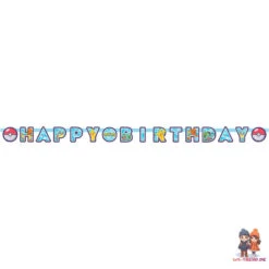 Pokemon Pikachu Geburtstag Deko Set 24tlg.Memory Spiel Buttons Banner -Bekleidung Peripherie 1880234 9904825 2 3 600