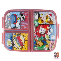 Paw Patrol Chase Marshall Rubble 2 Tlg Kinder Set Brotdose Alu-Trinkflasche -Bekleidung Peripherie 18920 C