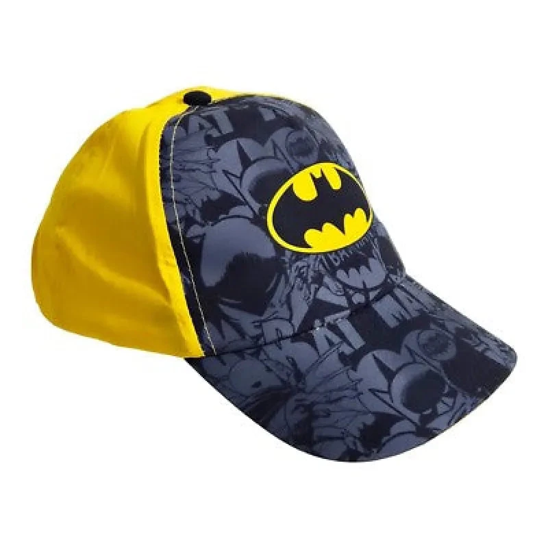 DC Comics Batman Classic Jungen Basecap Baseball Kappe Mütze Gr.53- 55 3 DC Comics Batman Classic Jungen Basecap Baseball Kappe Mütze Gr.53- 55