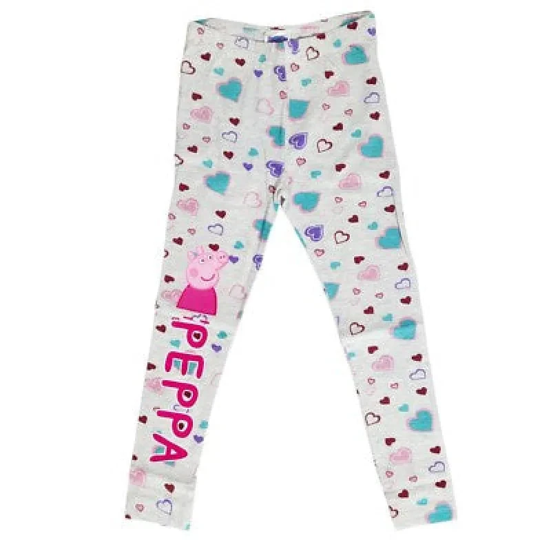 Peppa Wutz Pig Mädchen Kinder Leggings Jogginghose Hose Gr. 92-116 3 Peppa Wutz Pig Mädchen Kinder Leggings Jogginghose Hose Gr. 92-116