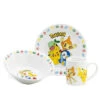Stor Pokemon Pikachu Kinder 3 Teiliges Geschirr Set Keramik Teller Schüssel Tasse 2 Stor Pokemon Pikachu Kinder 3 Teiliges Geschirr Set Keramik Teller Schüssel Tasse -Bekleidung Peripherie 1 16d94d00 2825 4418 9bcf 38c2f9a805f7