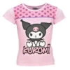 Hello Kitty Kuromi Kinder Mädchen Kurzarm T-Shirt Shirt Gr 98 Bis 128, Baumwolle -Bekleidung Peripherie 1 427292e6 fc2b 4334 96f8 8e2051de7fa7