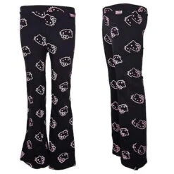 Hello Kitty Mädchen Leggings Schlaghose Hose Gr. 134 Bis 170