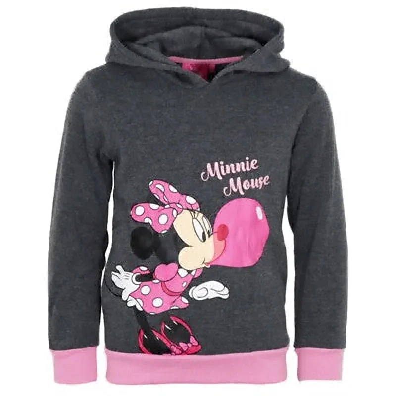 Disney Minnie Maus Kinder Mädchen Hoodie Kapuzenpullover Pulli Gr. 92-128 3 Disney Minnie Maus Kinder Mädchen Hoodie Kapuzenpullover Pulli Gr. 92-128