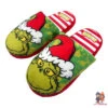 Disney Der Grinch Kinder Hausschuhe Slipper Schlüpfschuhe Pantoffeln 28