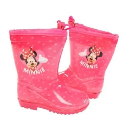 Disney Minnie Maus Kinder Mädchen Stiefel Gummistiefel Regenstiefel 26-34