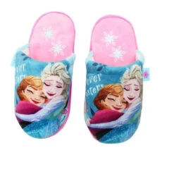 Disney Die Eiskönigin Elsa Kinder Mädchen Hausschuhe Slipper Pantoffeln 28