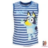 Bluey Bingo Kinder Jungen ärmellos T-Shirt Shirt Größe 104 Bis 122 Baumwolle -Bekleidung Peripherie 1 731d6778 6edf 4c1c ae27 f650fe7b4e96