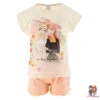 Disney Die Eiskönigin Anna Elsa Kinder Sommerset Shorts Plus T-Shirt Baumwolle -Bekleidung Peripherie 1 7ac99cc7 62e9 4134 a4a6 da20ee13fde5