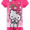 Hello Kitty Kinder Mädchen Schlafanzug Pyjama Shirt Shorts -Bekleidung Peripherie 1 833b6ac3 8d23 4628 b5f6 cffda21bc352