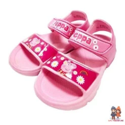 Peppa Pig Wutz Kinder Mädchen Sandalen Badeschuhe Latschen Gr. 22-31