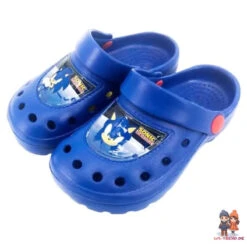 Sonic The Hedgehog Kinder Jungen Clogs Sandalen Badeschuhe Gr. 22-32