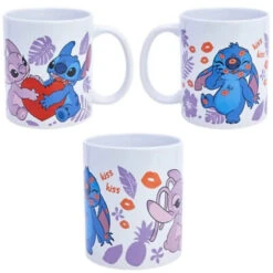 Stor Disney Lilo Und Stitch Angel Teetasse Tasse Kaffeetasse Geschenkidee 325 Ml