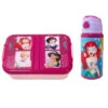 Disney Princess Arielle 2 Tlg Set Brotdose 3 Kammern Alu-Trinkflasche 500 Ml -Bekleidung Peripherie 1 bc400810 ba61 4ab0 b96e 925972b76830