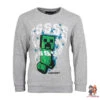 Minecraft Gamer Creeper Kinder Jungen Pulli Pullover Sweater Gr. 128 -Bekleidung Peripherie 1 bc4ba316 cdc3 40b9 bbd6 bf47201fbd51