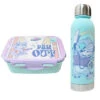 Disney Lilo Und Stitch Angel 2 Tlg. Set Brotdose Plus XL Trinkflasche 750 Ml