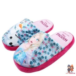 Disney Die Eiskönigin Elsa Olaf Kinder Hausschuhe Slipper Pantoffeln 28
