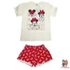 Disney Minnie Maus Damen Kurzarm Pyjama Schlafanzug Shorts Shirt 100% Baumwolle -Bekleidung Peripherie 1 e3bfc9e8 dd6a 41f5 9a9c 78077e530d29