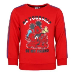 Disney Mickey Maus Kinder Jungen Pullover Sweater Pulli 98-128